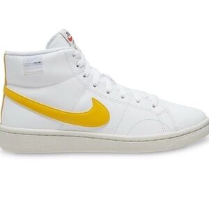 Nike Blazer Mid '77 Vintage Swoosh 50th Anniversary White Gold Yellow Women's 7